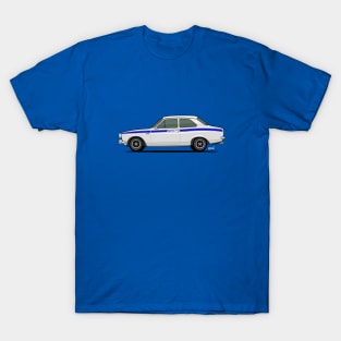 Ford Escort Mexico side profile T-Shirt